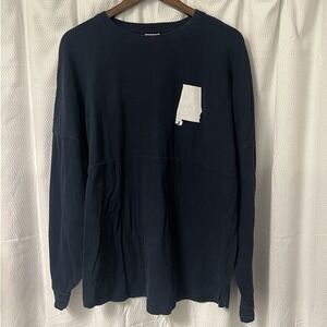 Royce Brand Women's Navy Blue Long Sleeve Graphic Shirt Size Large "Alabama"‎ EC